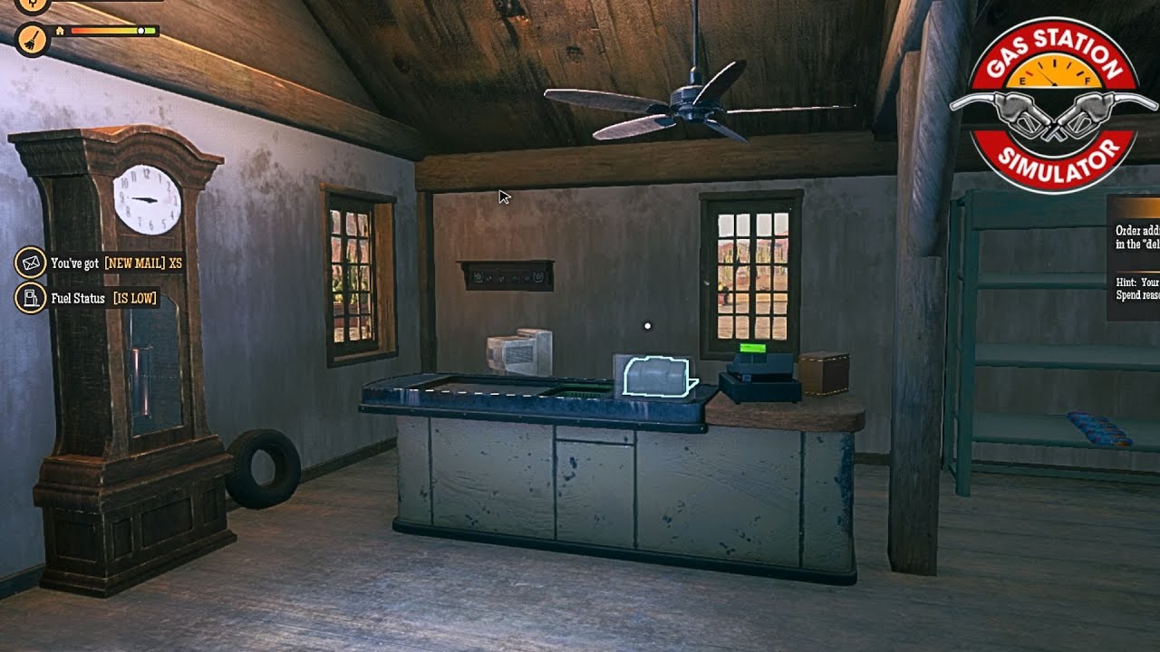 APRIAMO IL NEGOZIO E VENDIAMO - Gas Station Simulator