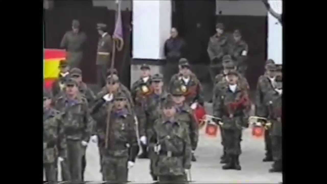 Agrupación de Transportes nº 1. Homenaje a los caidos e Himno