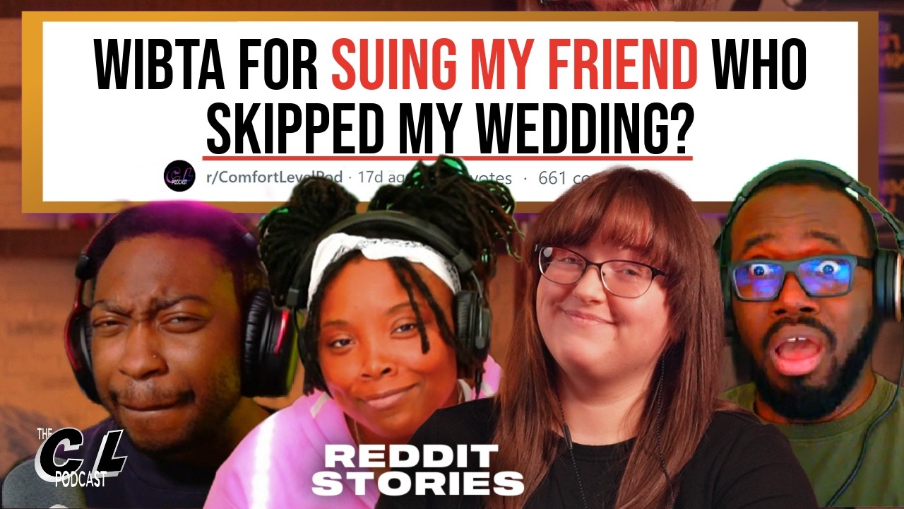 WIBTA for Suing My Friend Who Skipped My Wedding? ⚖️💔 +  MORE STORIES AND GAMES ⏰ (Reddit Stories)