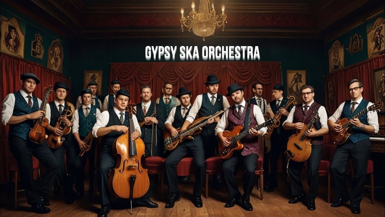 Gypsy Ska Explosion | Energetic Brass & Balkan Beats