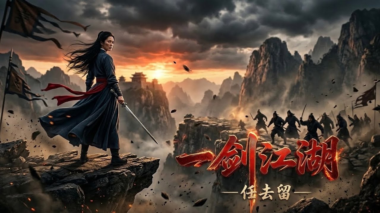 一剑江湖｜热血武侠中国风歌曲｜古风江湖感满满