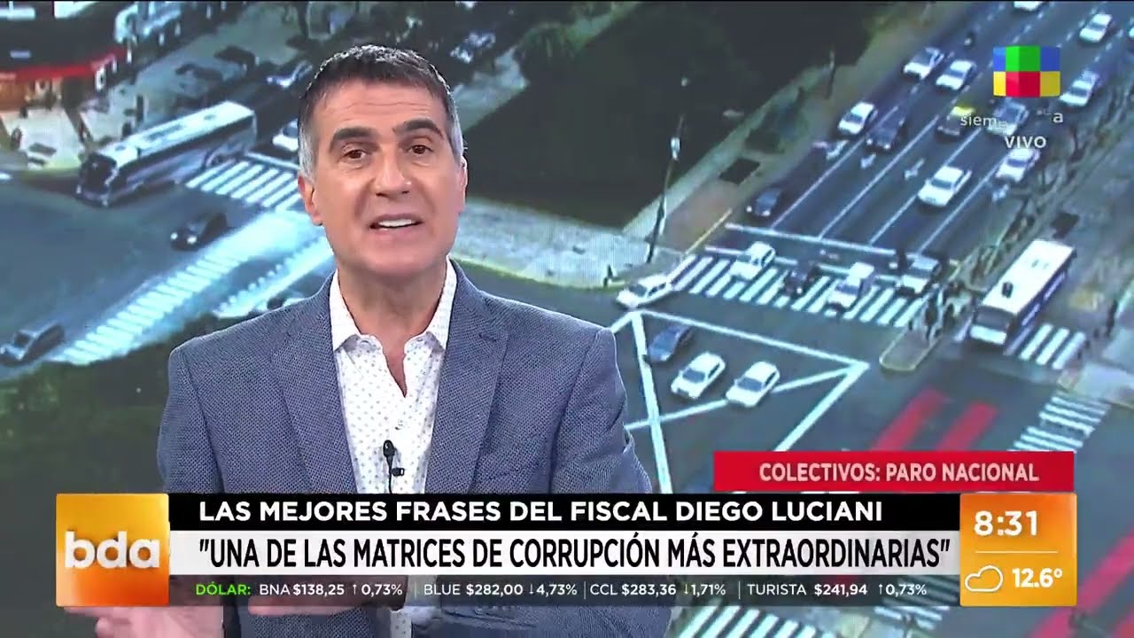 🔎 &iquest;Qui&eacute;n es el fiscal Diego Luciani?