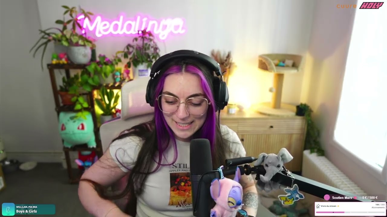 Valorant | Médalinya | Rediffusion de live