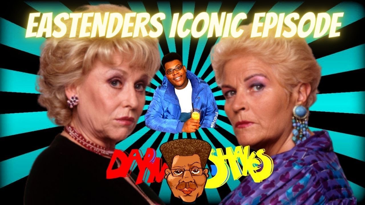 Peggy Announces Pat and Frank's Affair! | EastEnders: Iconic Episodes [DarnShakes TV 2020]