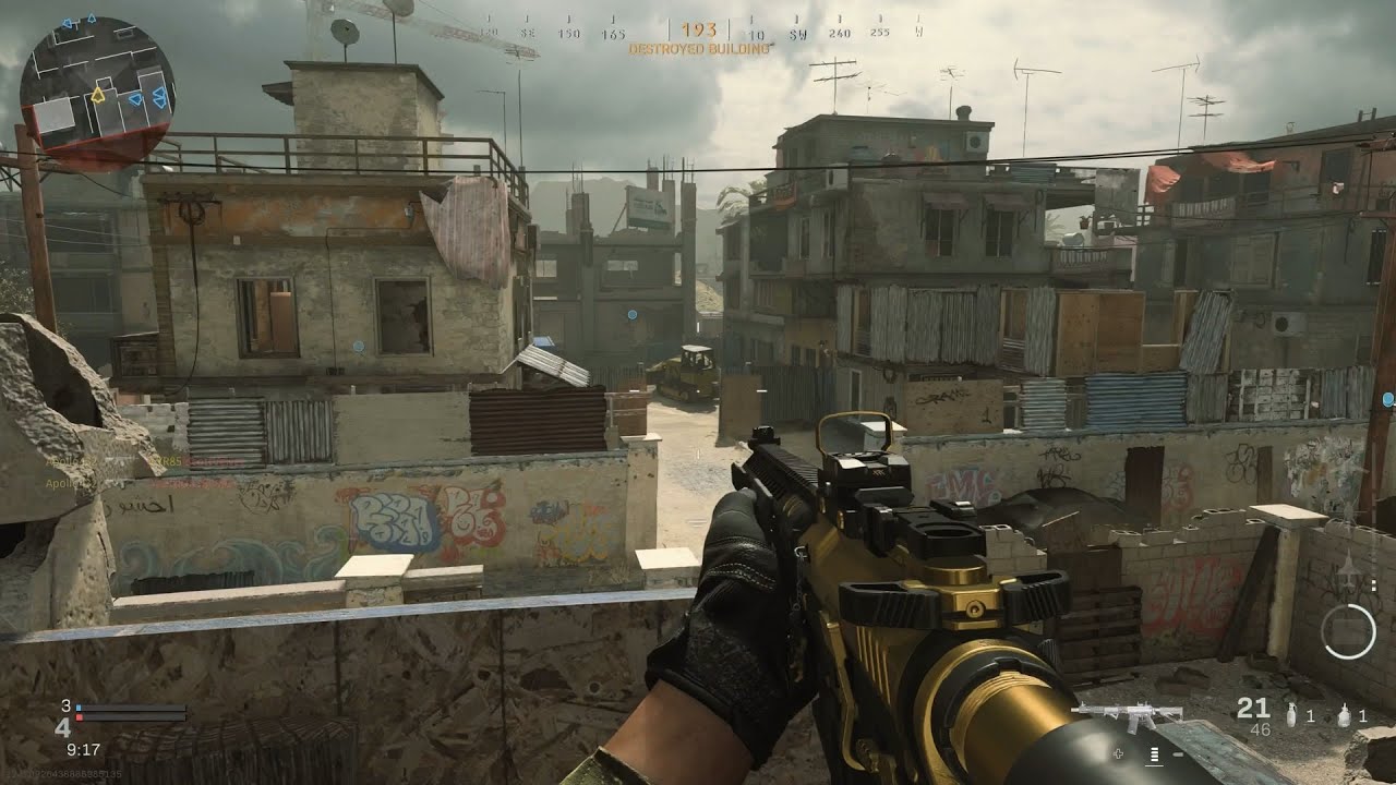 Call of Duty Modern Warfare: Team Deathmatch Gameplay (No Commentary)