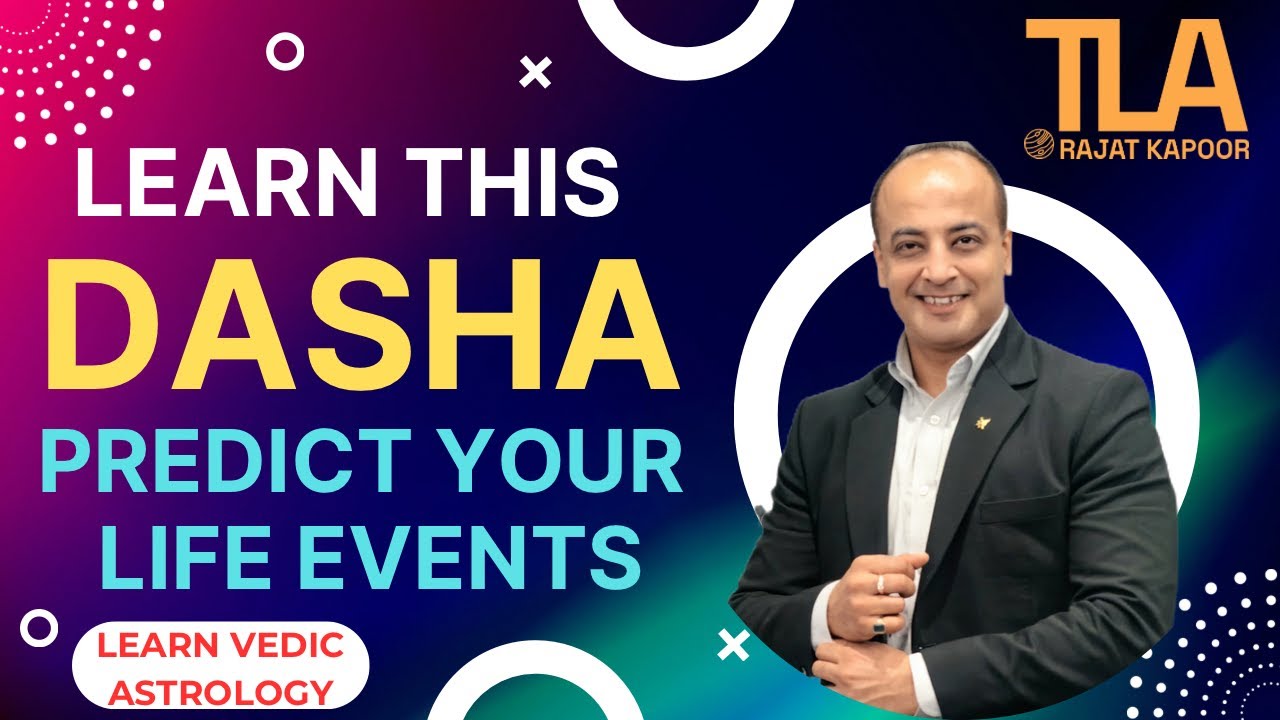 Use Sudarshan Dasha & predict your own life events with astonishing accuracy | Learn Vedic Astrology