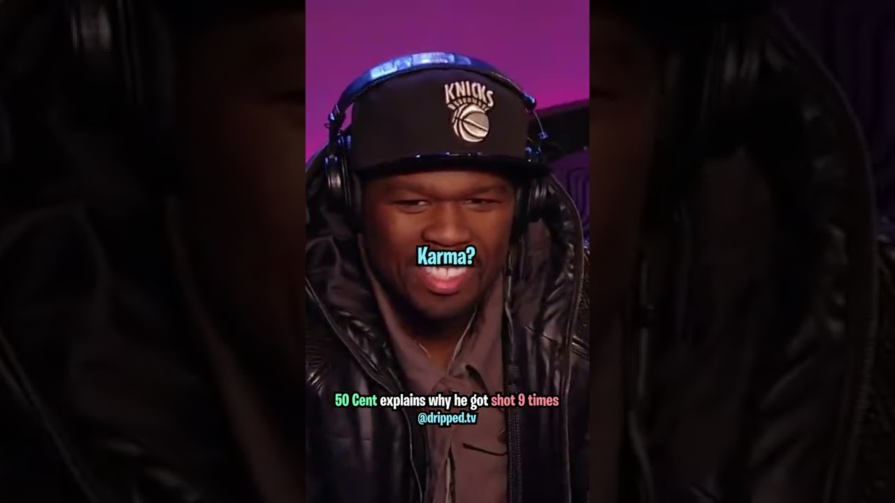 50 Cent Explains Why He Was Shot 9 Times 😳
