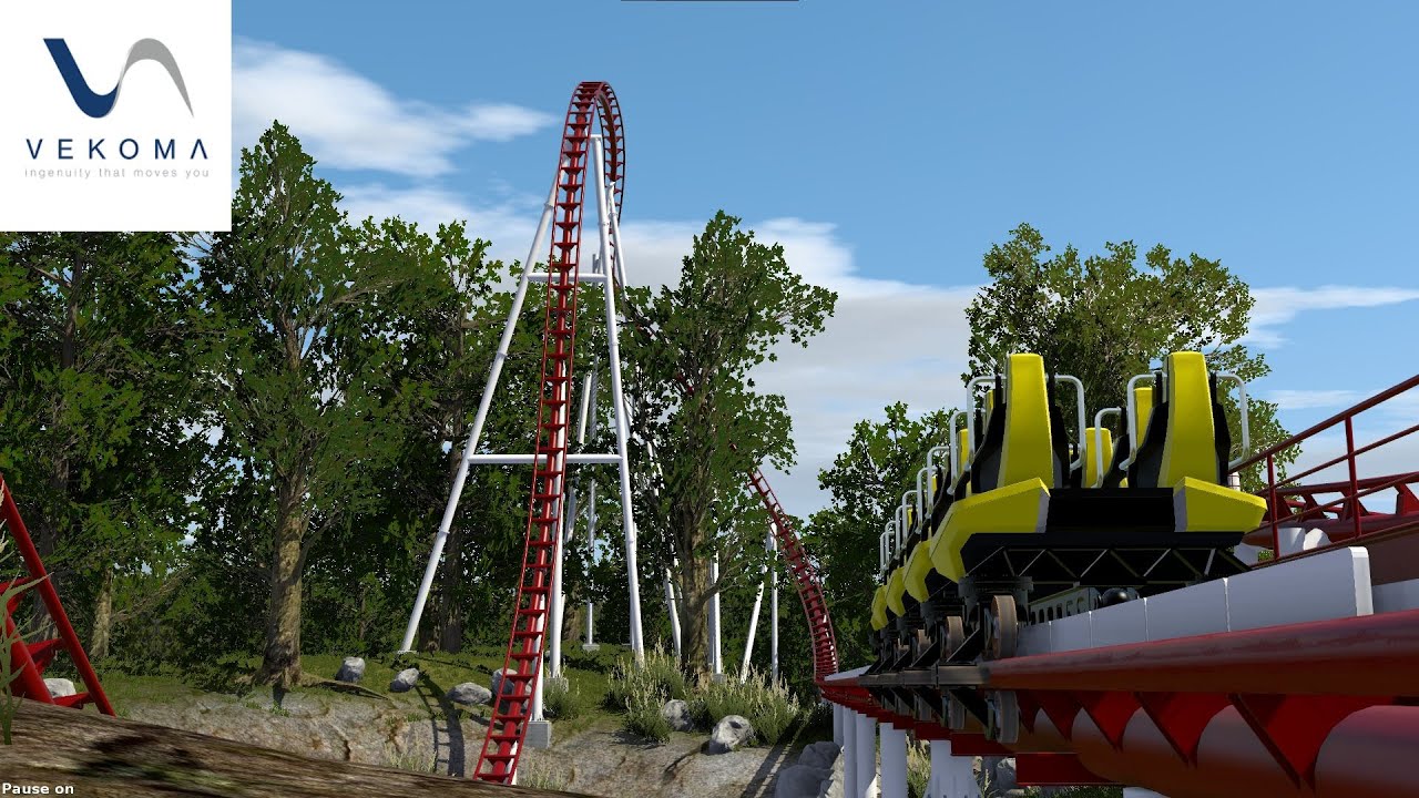 Launched Vekoma MK 1101 Concept | FVD ++/NoLimits 2 Pro