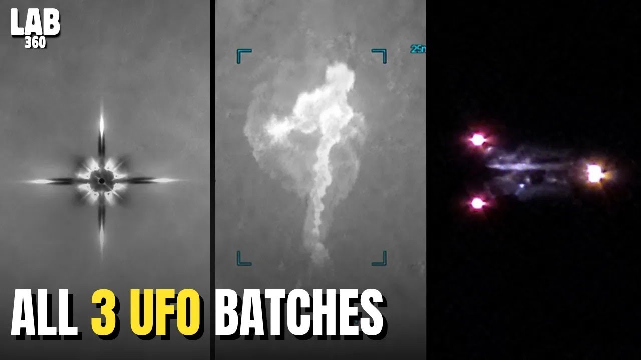 Pentagon UFO Disclosure: All 3 Batches of Released UFO Videos 2026