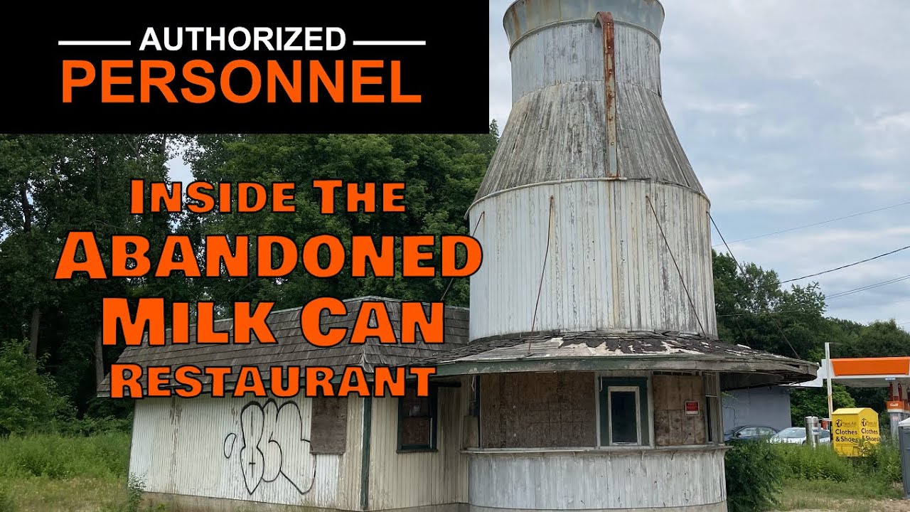 The Abandoned Milk Can: A Forgotten Roadside Icon of Rhode Island | Authorized Personnel