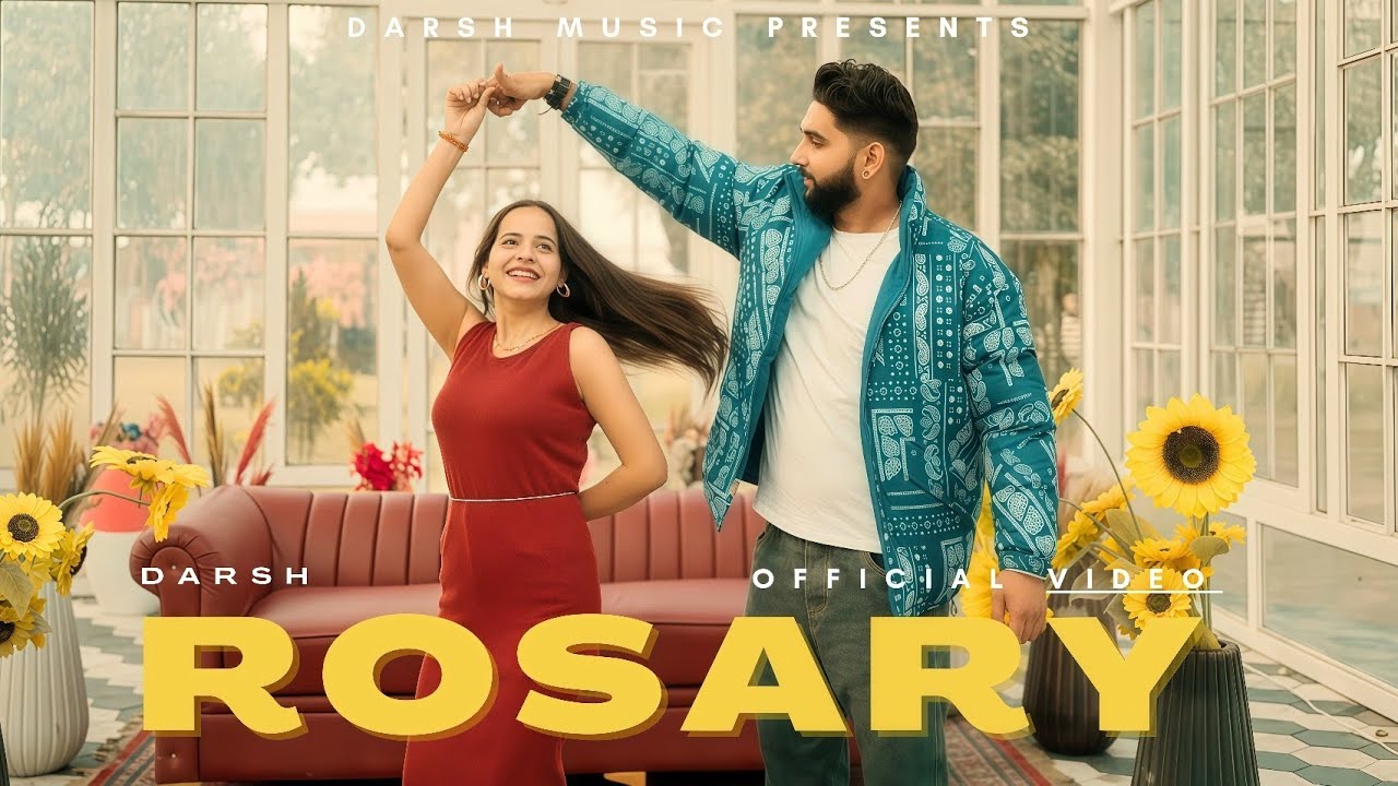 ROSARY (Official Video) Darsh | Latest Punjabi Songs 2026 | New song 2026