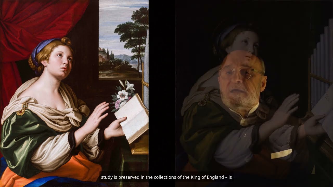 Saint Cecilia by Sassoferrato &ndash; The Absolute Masterpiece: Unique Comparison | Altomani Gallery