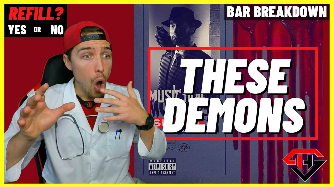 EMINEM - THESE DEMONS (REACTION) | BTNH & Mariah Carey Diss!? | Syllable Holic