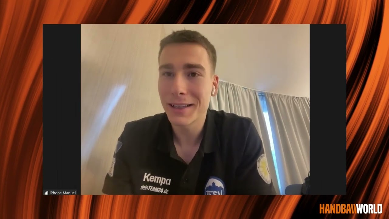 WE LOVE HANDBALL – Der Podcast von Handballworld – Folge #30 Video – Manuel Zehnder