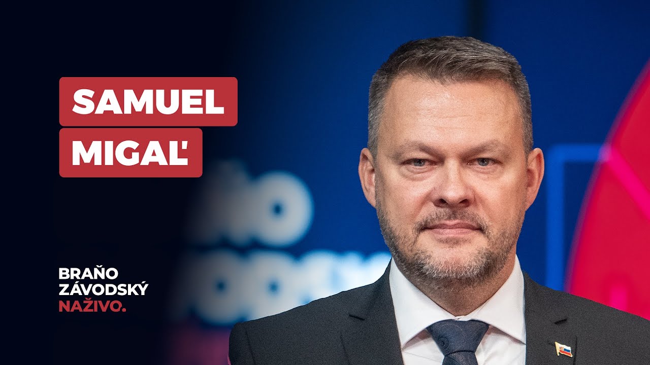 Boj vlády s prokurátormi, odvolávanie ministrov, kolaps portálu slovensko.sk. Hosťom je Samuel Migaľ