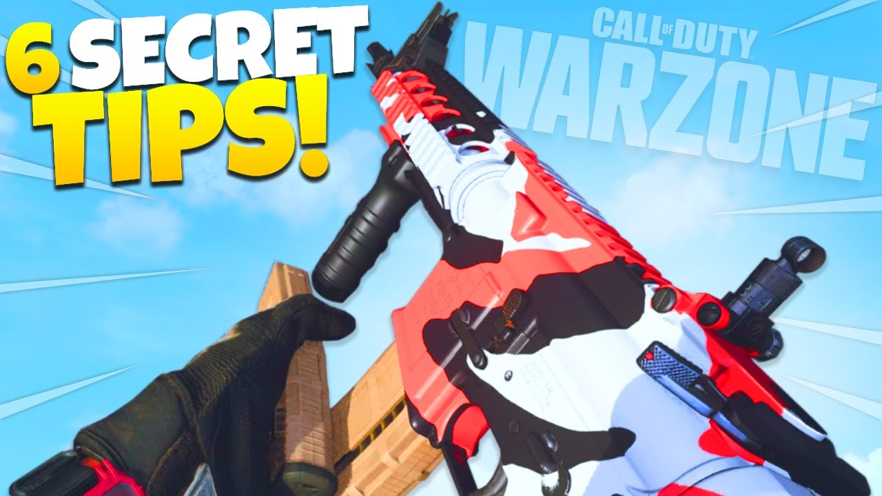 6 Warzone Tips That Will Make You a Better Player! (DO THIS) COD Warzone Gameplay