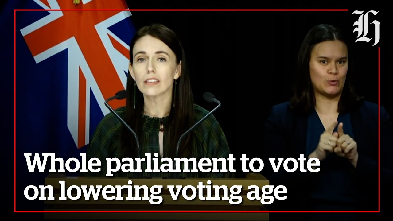 Parliament to vote on change to voting age | nzherald.co.nz