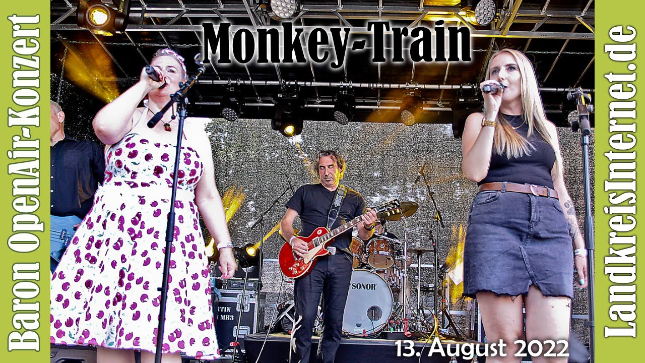 Baron OpenAir mit Monkey-Train
