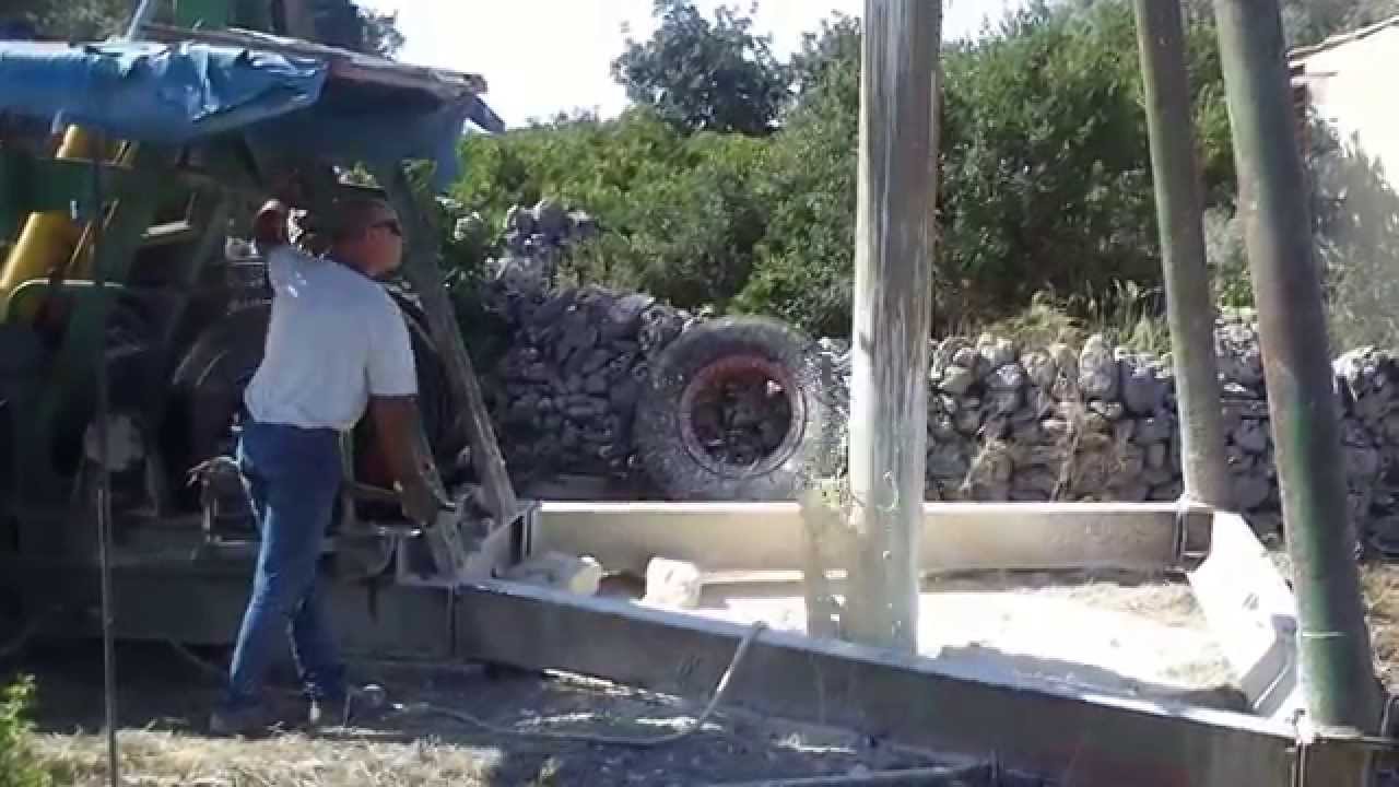 Perforazione Pozzo - Trivella Battipalo