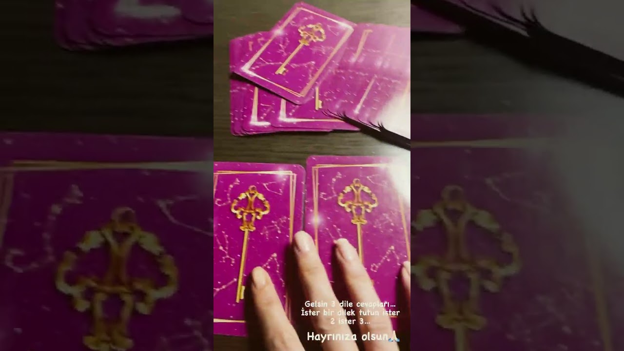 Hayrınıza🙏🏻 #tarot #aklimdakikisi  #dişilenerji #erilenerji #platonikaşk #&uuml;&ccedil;l&uuml;ilişkiler #enerji