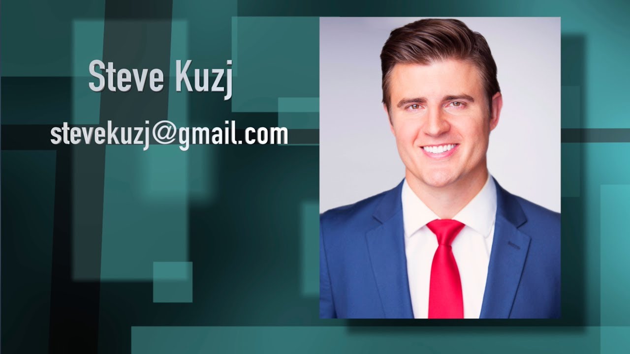 Steve Kuzj - News Anchor Reel