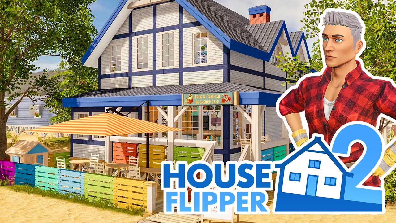 Ein Buchladen mit Cafe - House Flipper 2 #02