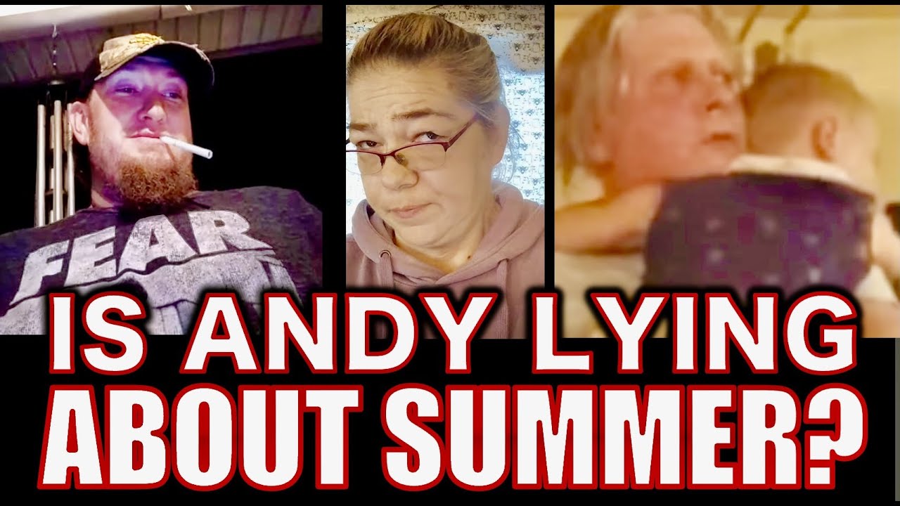 The Real Andy B on trail cams on Ben Hill Rd + seeing Summer's dead body