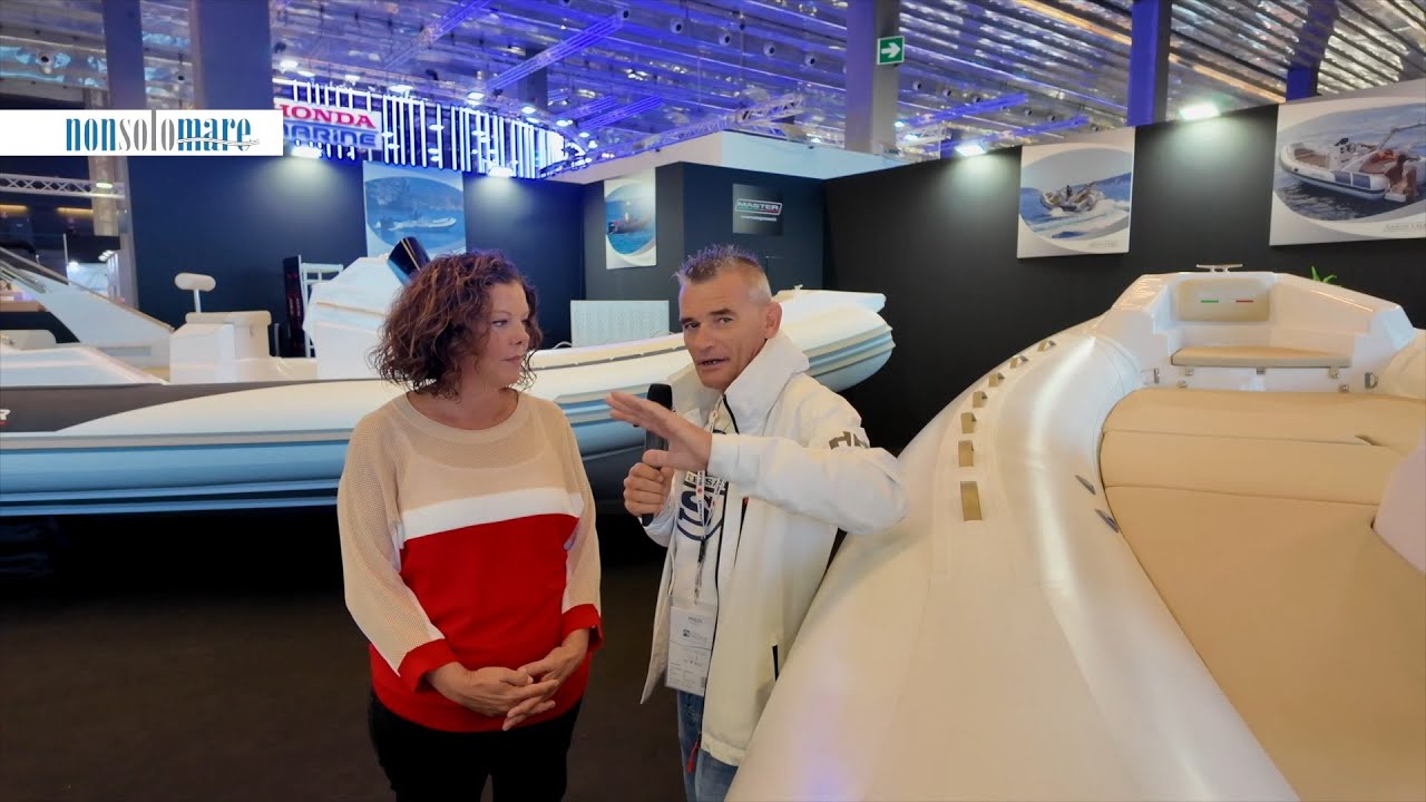NonSoloMareTV - puntata 108 del 2024 - Salone Nautico di Genova - Master Gommoni e New Nautic Show