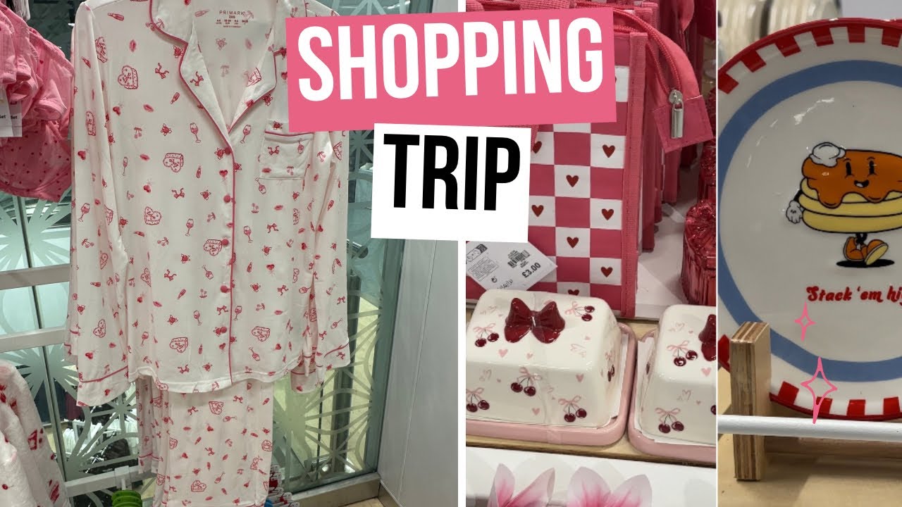 Видеоблог о покупках: Челмсфорд, Primark, M&S и Abbott Lyon