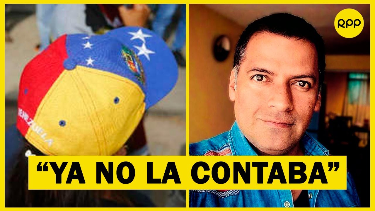 El actor Pold Gastelo reveló cómo su inquilino venezolano lo ayudó: 