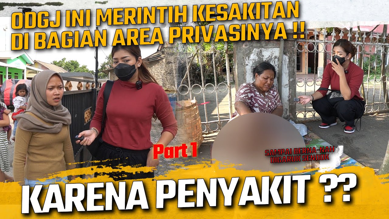 MEMPRIHATINKAN KONDISI ODGJ INI !! SERING DIMAN-FAATKAN OLEH L4KI L4KI DIJALANAN !!