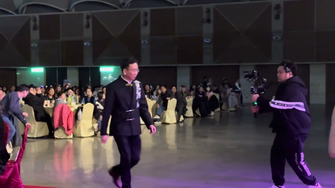20260212 晶睿尾牙傳承之夜 長官致詞與敬酒儀式
