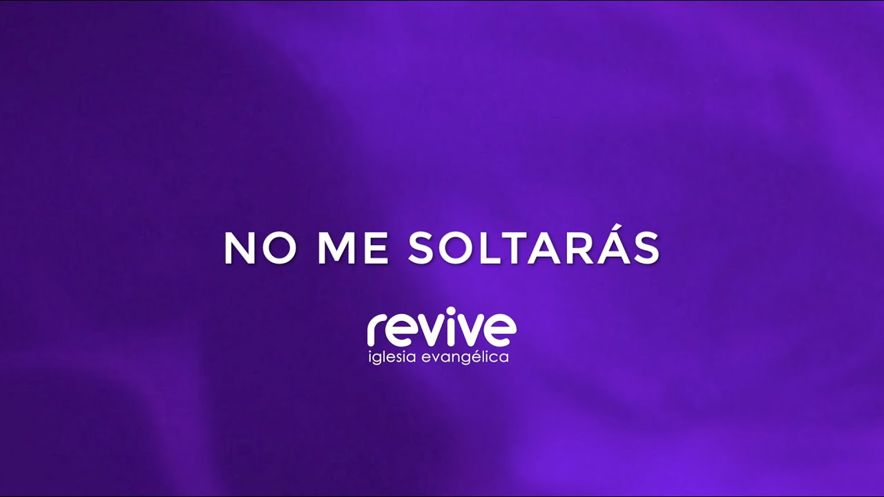 No me soltarás