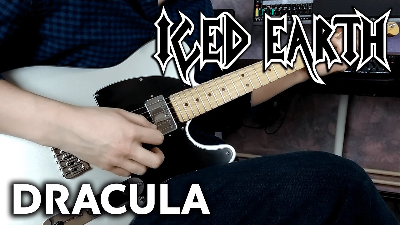 Iced Earth - Dracula - Guitar Cover