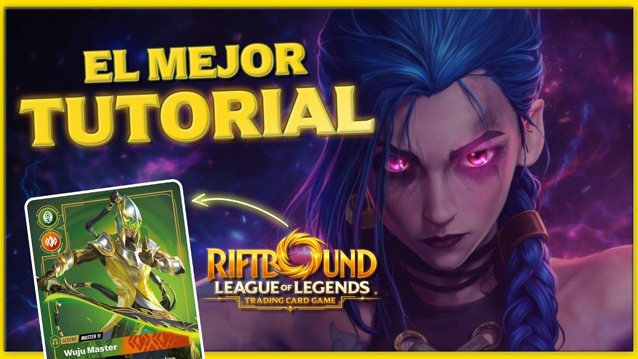 🧐C&oacute;mo jugar a RIFTBOUND en Espa&ntilde;ol🧐 &iexcl;El juego de cartas de League of Legends!