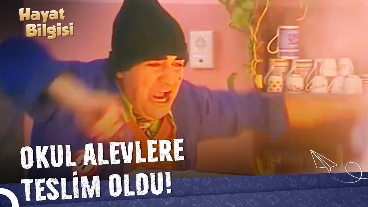 Okulda Yangın Korkusu! | Hayat Bilgisi