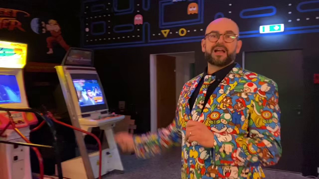 Spacer po Krakow Arcade Museum - krakowskim muzeum gier wideo