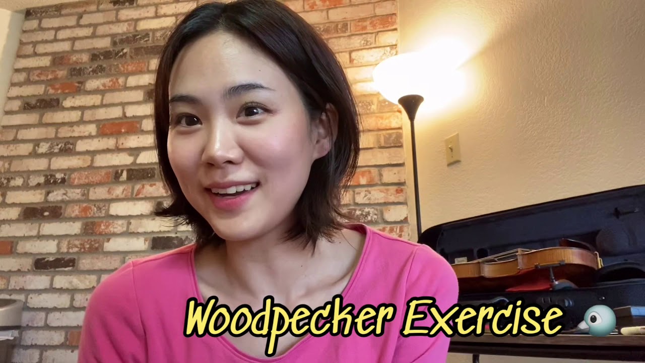 Woodpecker Exercise 🐦 for the strength of left fingers