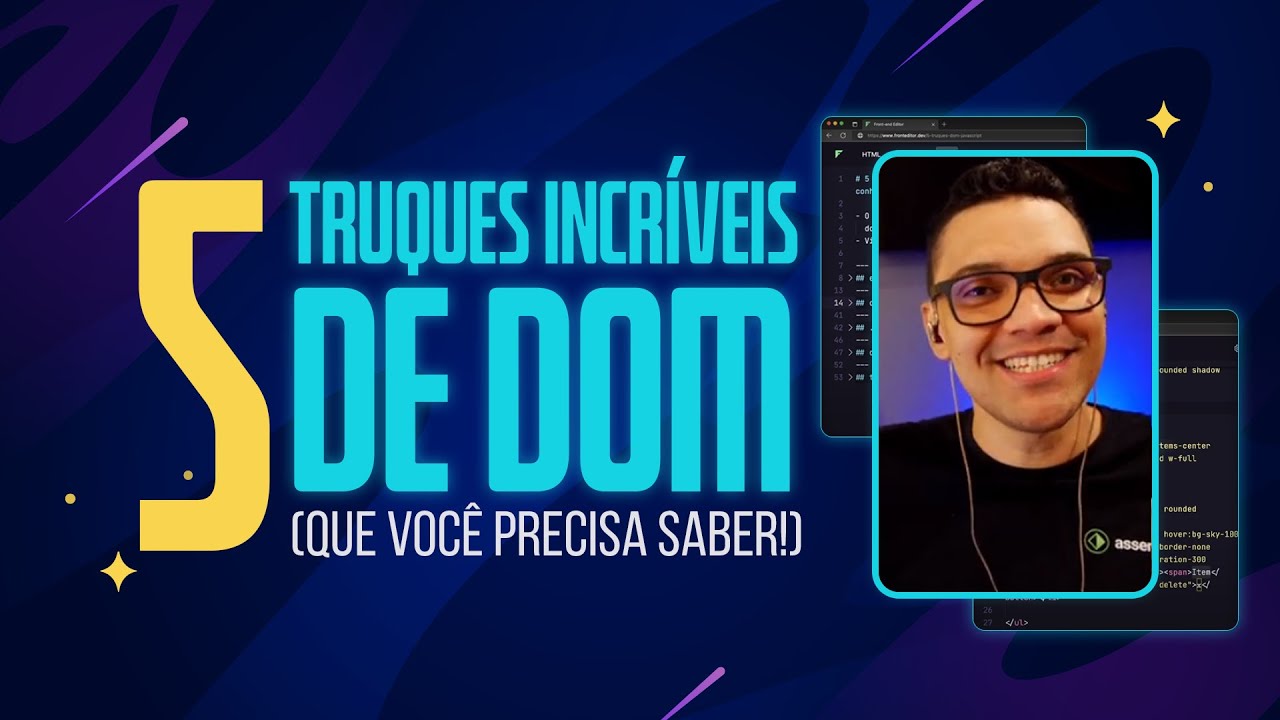 Truques de JavaScript DOM que você precisa conhecer