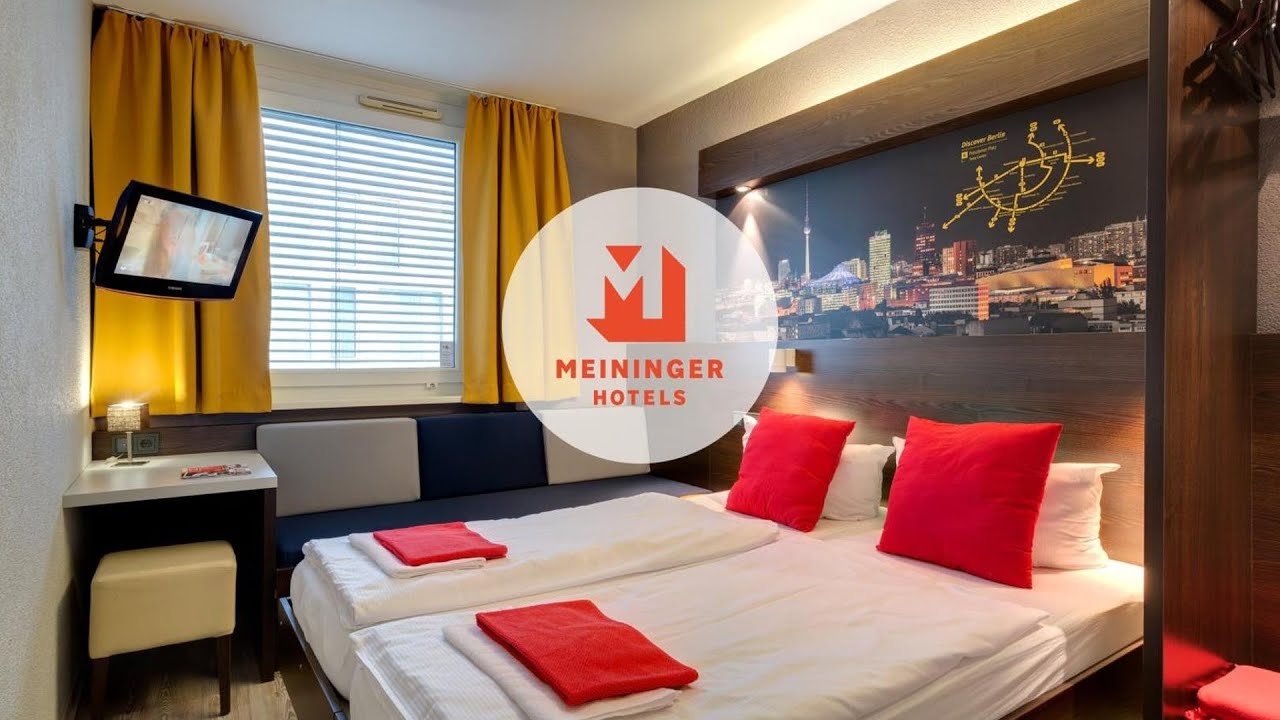 Отель MEININGER Берлин Центральный вокзал | Берлин, Германия | Обзор отеля 🛏️
