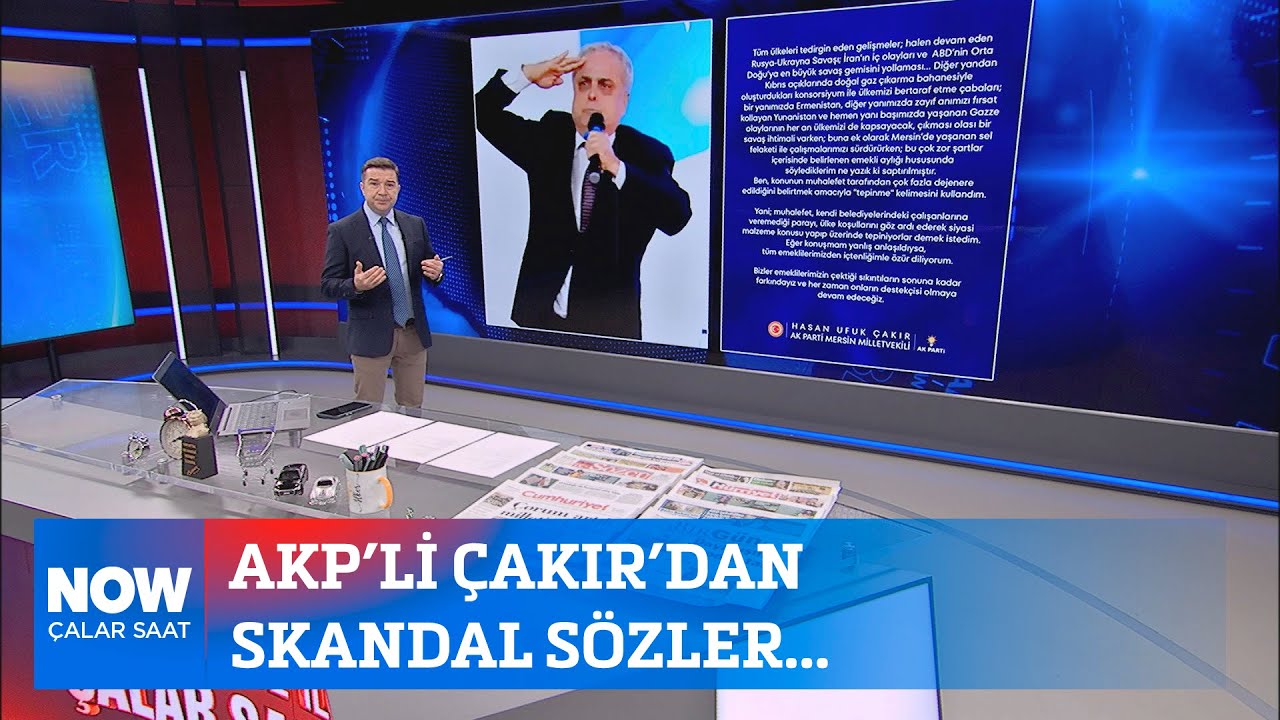 AKP’li Çakır’dan skandal sözler... 2 Şubat 2026 İlker Karagöz ile Çalar Saat