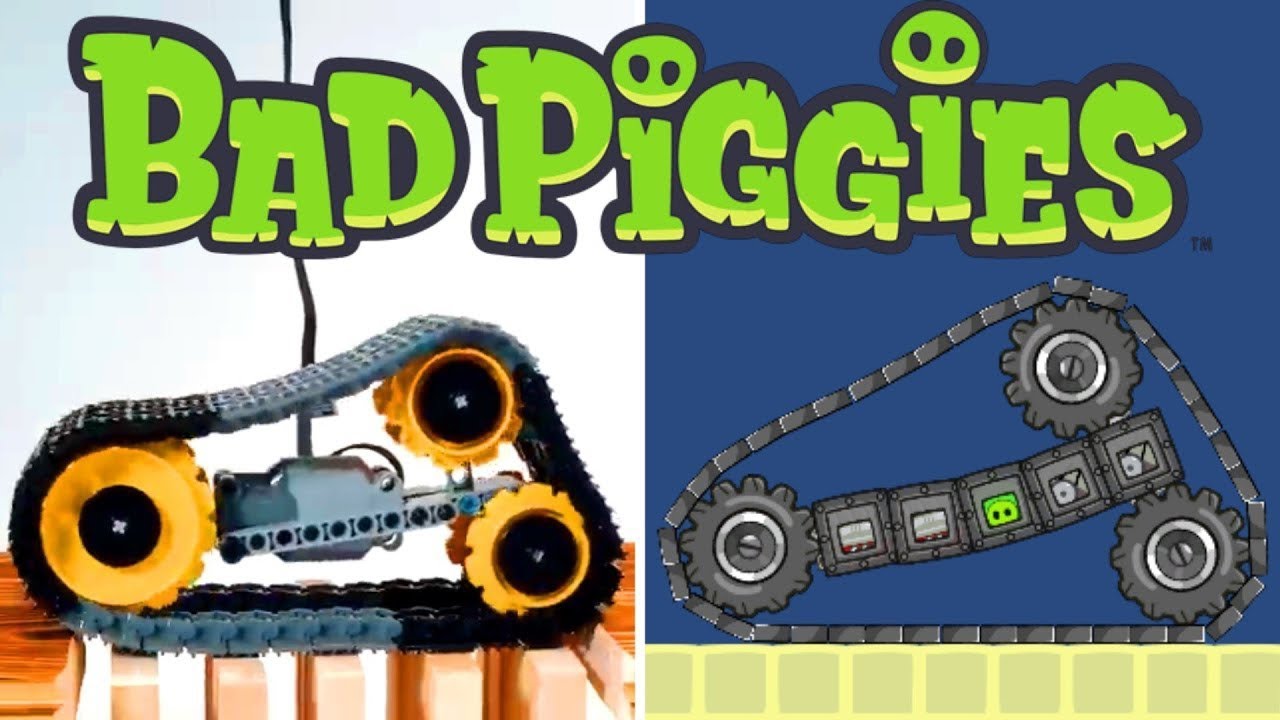 Bad Piggies Vs LEGO