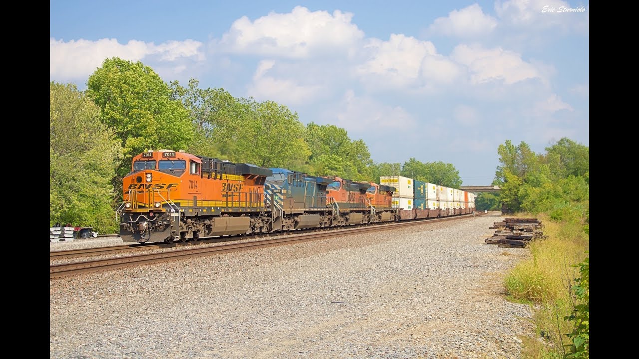 BNSF Southern Transcon: Return to La Plata, MO - September 20, 2018
