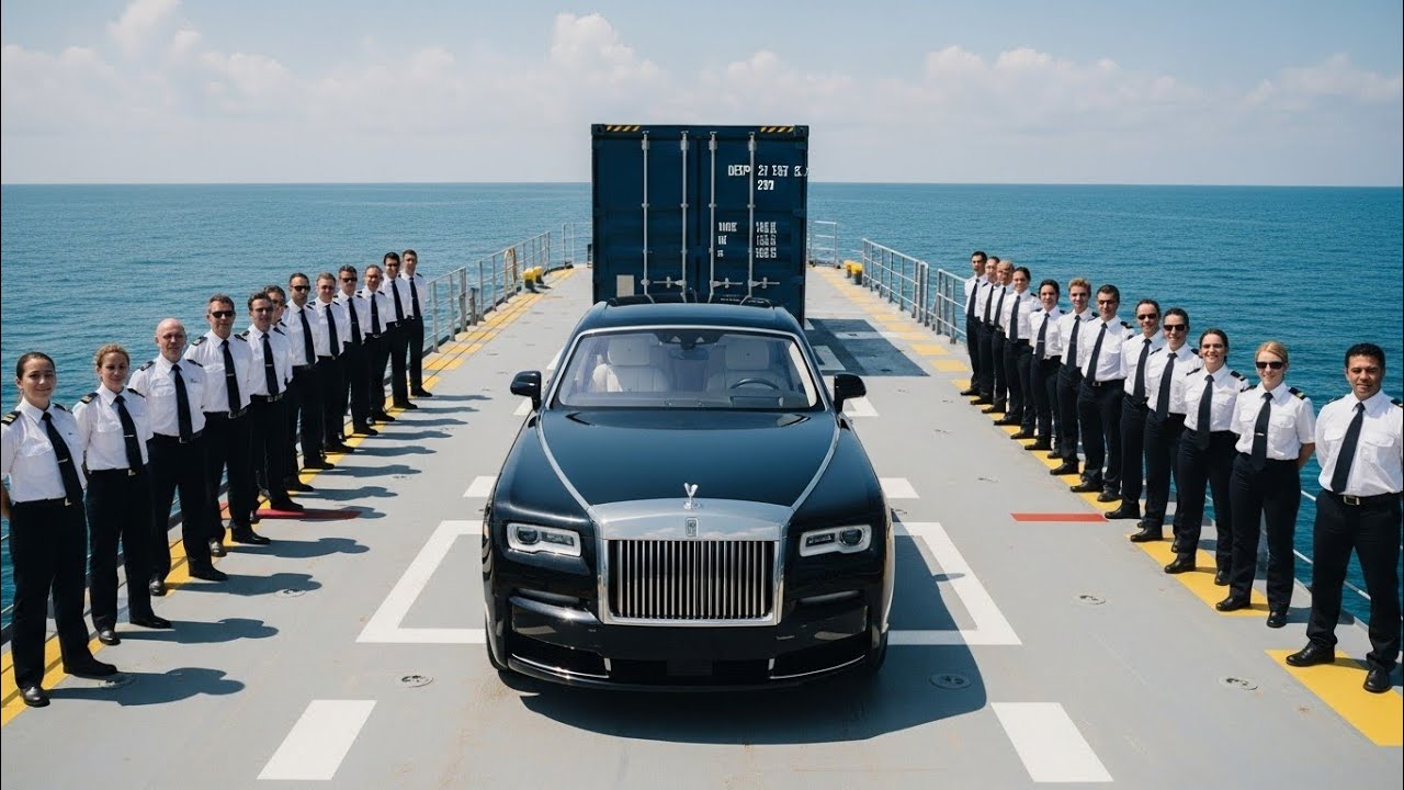 “Rolls-Royce Phantom VIII Recovered From the Ocean Floor | Epic Deep Sea Luxury Car Rescue Mission”