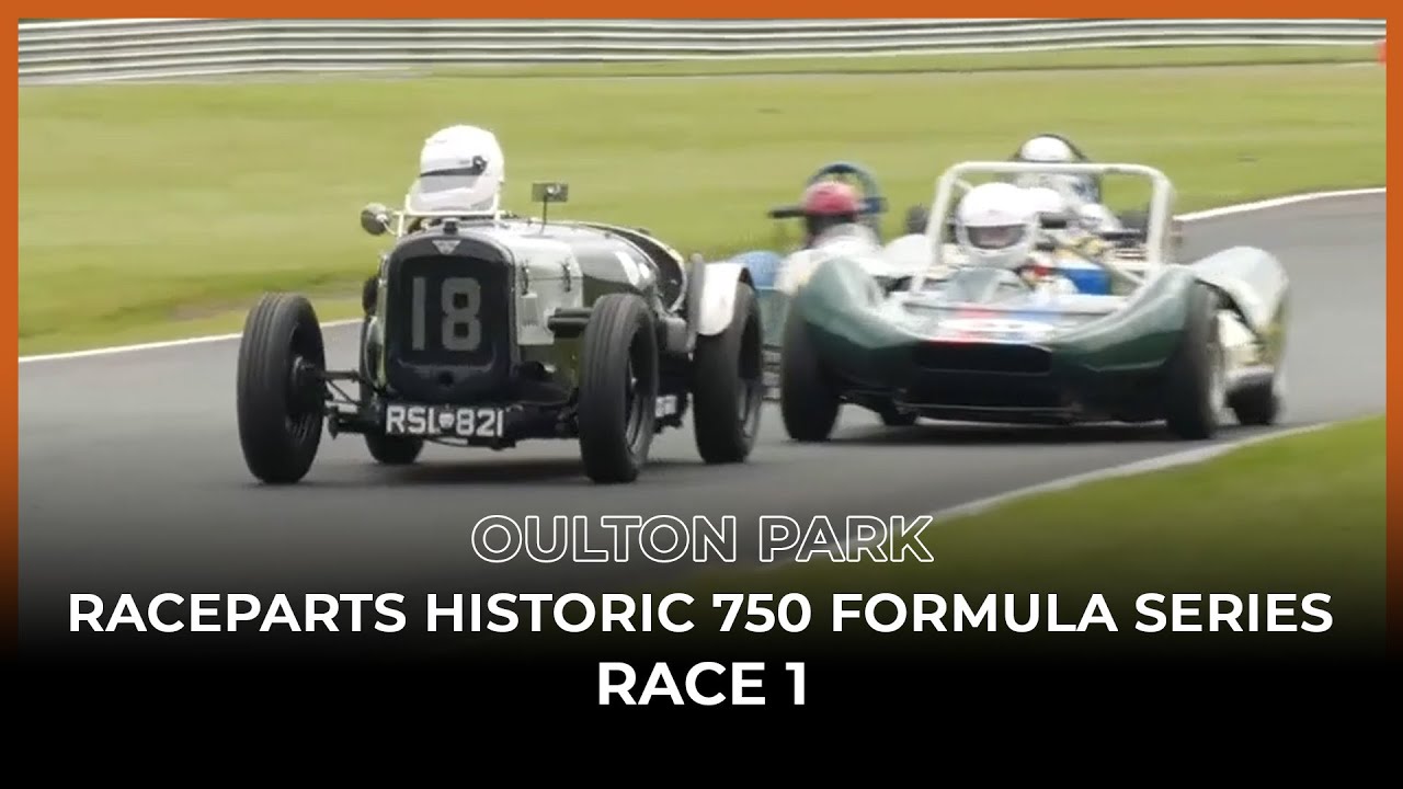 Raceparts Historic 750 Formula - Oulton Park 2024 - Race 1
