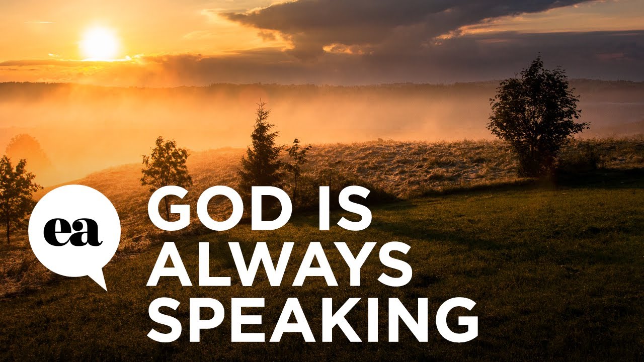 God Is Always Speaking | Joyce Meyer