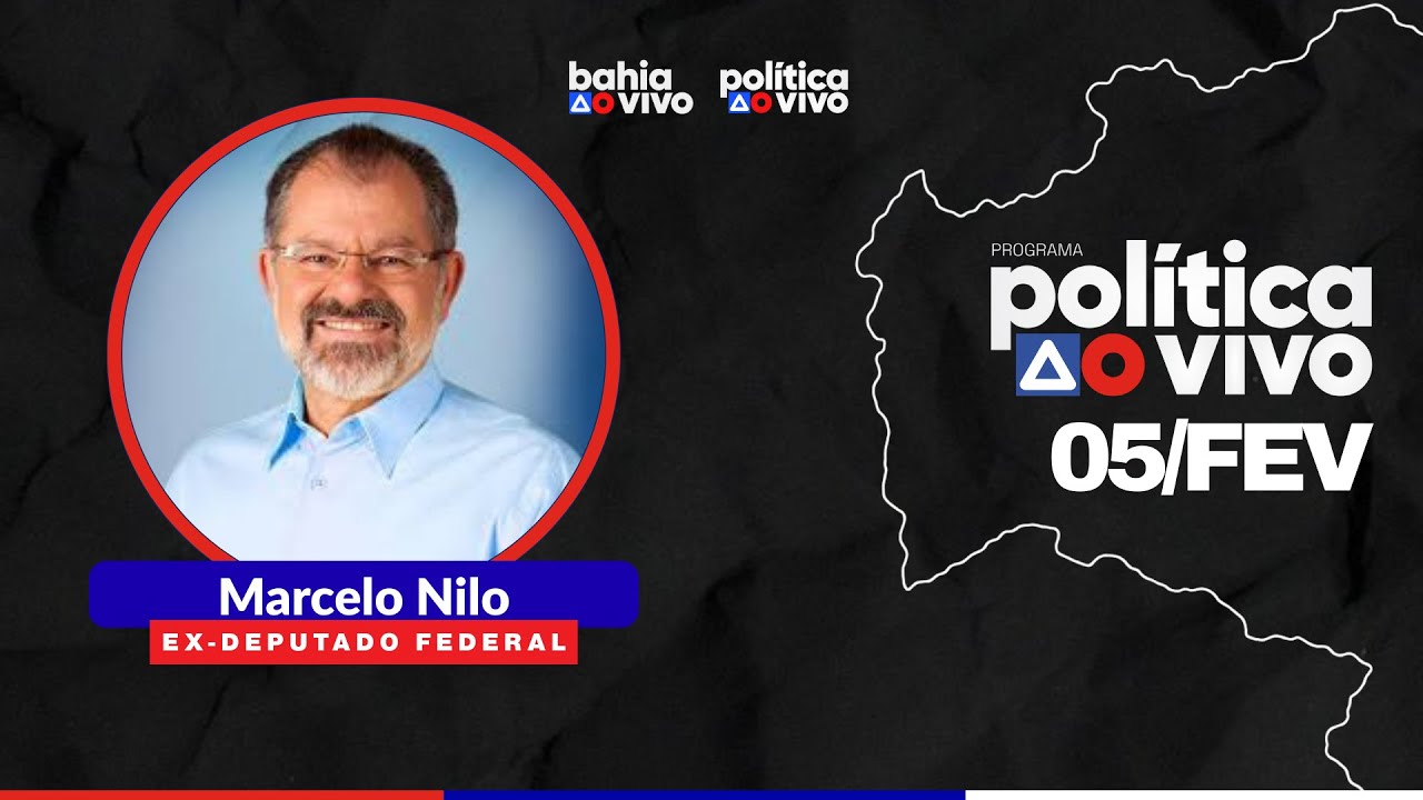 MARCELO NILO // PROGRAMA POL&Iacute;TICA AO VIVO | 05/02