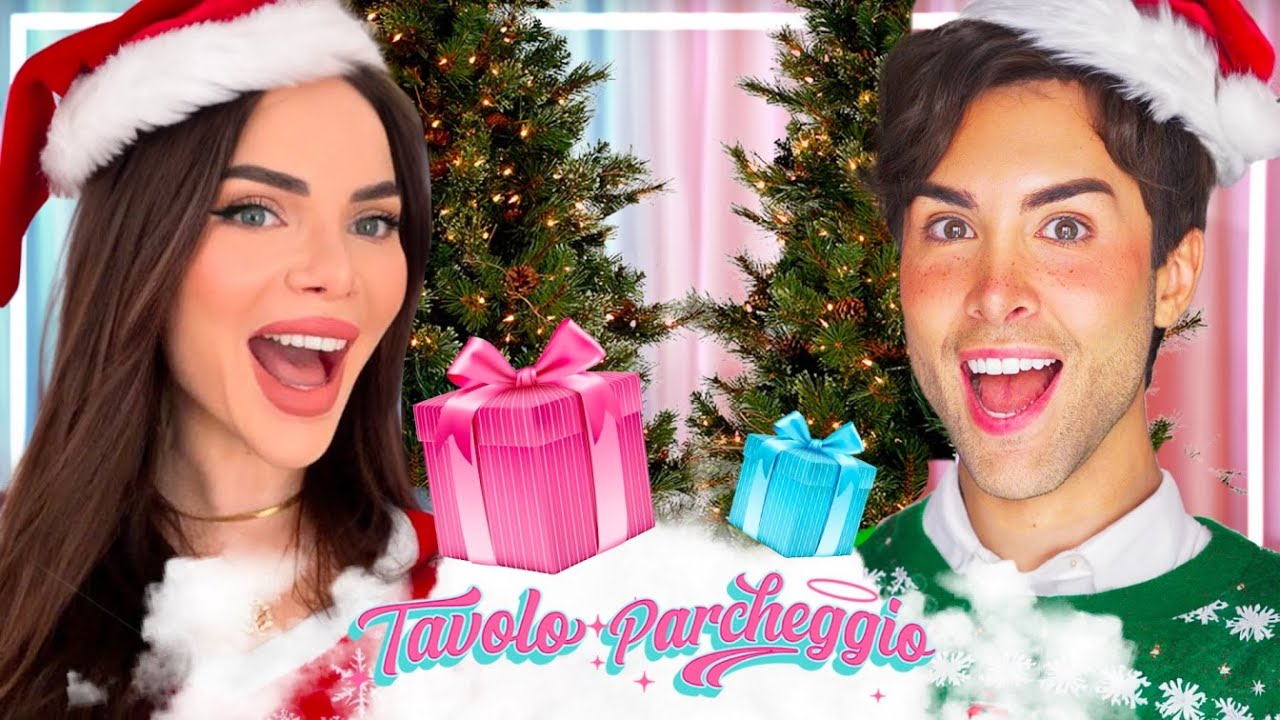 I NOSTRI REGALI ASSURDI DI NATALE - TAVOLO PARCHEGGIO Ep. 4