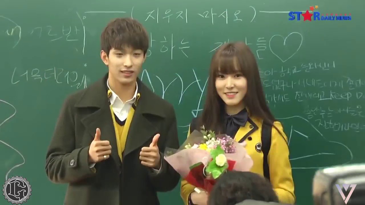 DK (SVT) & Yuju (Gfriend) Moments