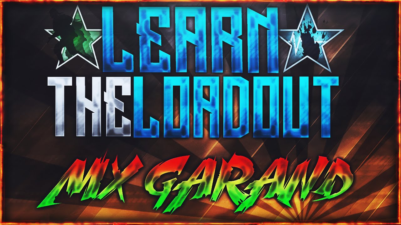 Learn The Loudout // BEST MX GARAND SETUP // 46 KILL TDM